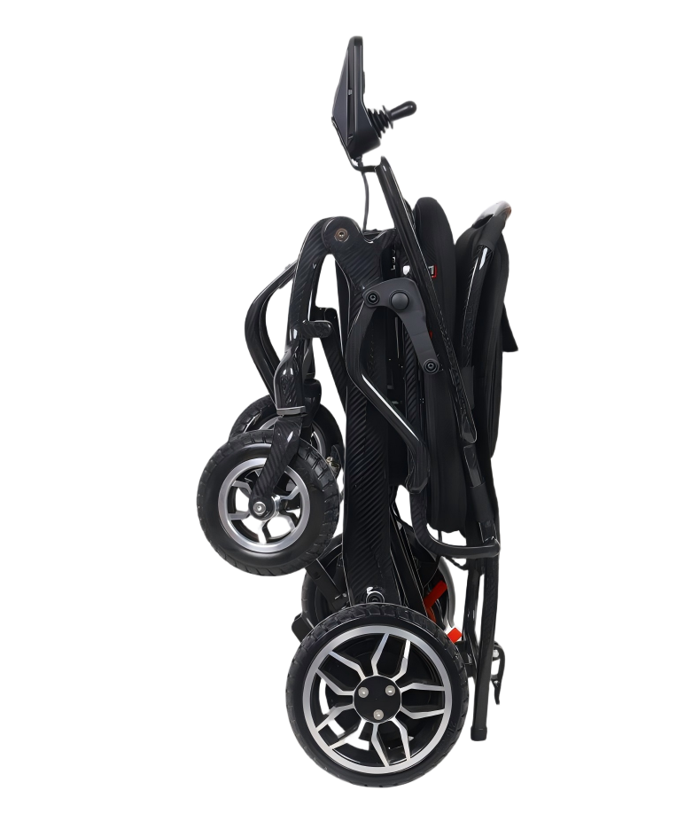 RX7 - Silla De Ruedas Eléctrica facil de plegar y transportar