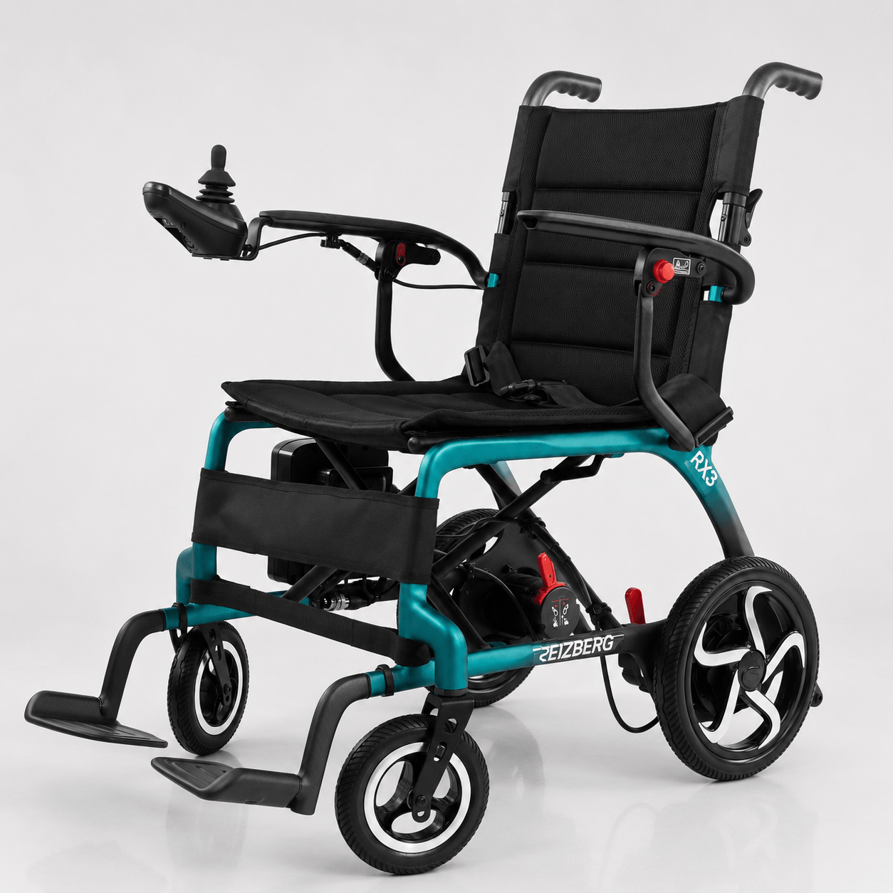 Light_RX3_ElectricCarbonWheelchairgreen_1 RX3 - Silla De Ruedas Eléctrica hecha de Fibra de Carbono